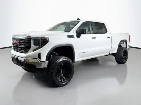White 2024 GMC Sierra 1500 Pro for sale in Bel Air, MD
