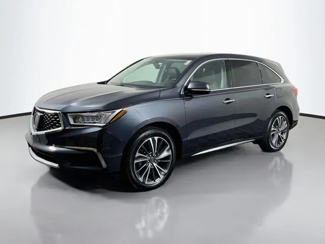 Blue 2020 Acura MDX Technology for sale in Bel Air, MD