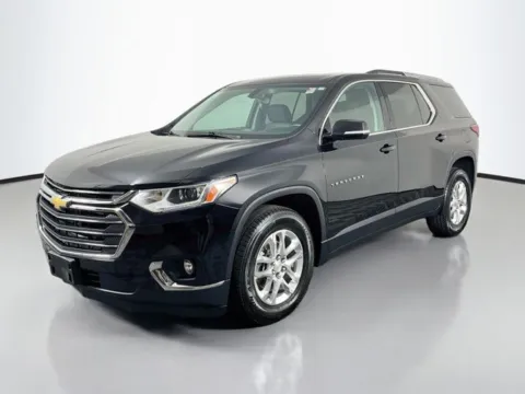 Black 2018 Chevrolet Traverse LT for sale in Bel Air, MD