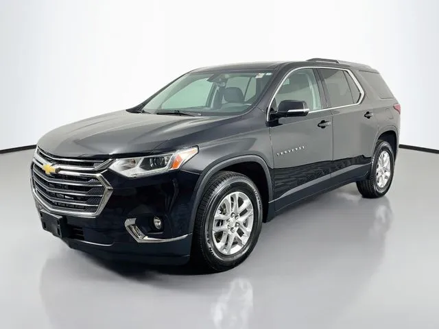Black 2018 Chevrolet Traverse LT for sale in Bel Air, MD
