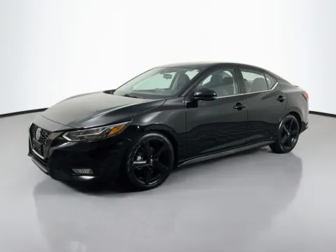 Black 2021 Nissan Sentra SR for sale in Bel Air, MD