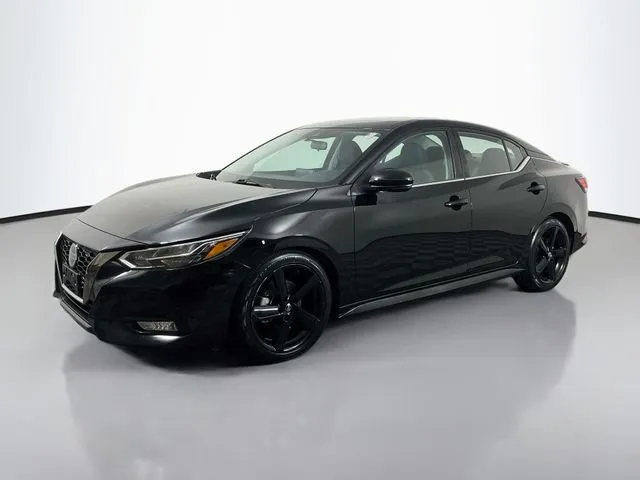 Black 2021 Nissan Sentra SR for sale in Bel Air, MD