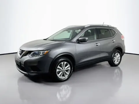 Gray 2016 Nissan Rogue SV for sale in Bel Air, MD