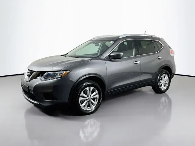 Gray 2016 Nissan Rogue SV for sale in Bel Air, MD