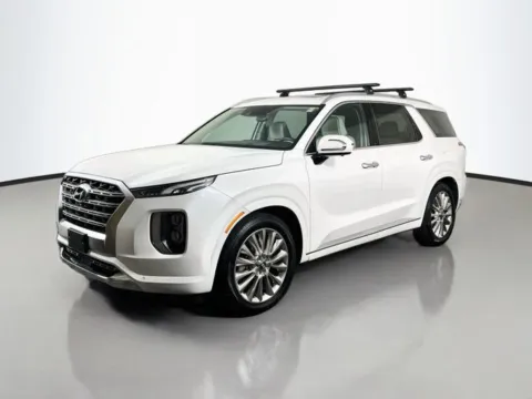 White 2020 Hyundai Palisade Limited for sale in Bel Air, MD