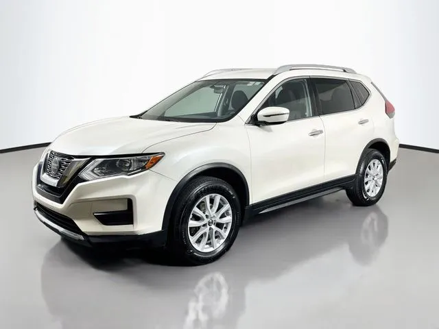 White 2018 Nissan Rogue SV for sale in Bel Air, MD