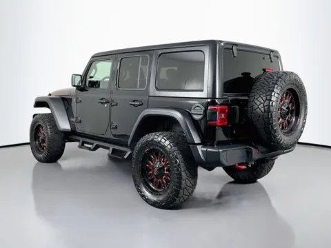 Another view of 2018 Jeep Wrangler Unlimited Rubicon for sale in Bel Air, MD at Superior Motor Company