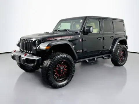 Black 2018 Jeep Wrangler Unlimited Rubicon for sale in Bel Air, MD