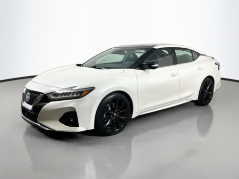 White 2020 Nissan Maxima SR for sale in Bel Air, MD