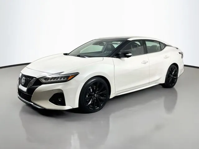 White 2020 Nissan Maxima SR for sale in Bel Air, MD