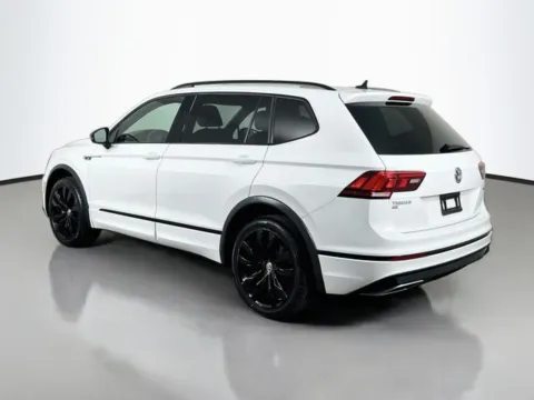 Another view of 2021 Volkswagen Tiguan 2.0T SE R-Line Black for sale in Bel Air, MD at Superior Motor Company