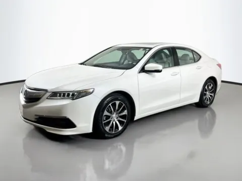 White 2017 Acura TLX 2.4L for sale in Bel Air, MD