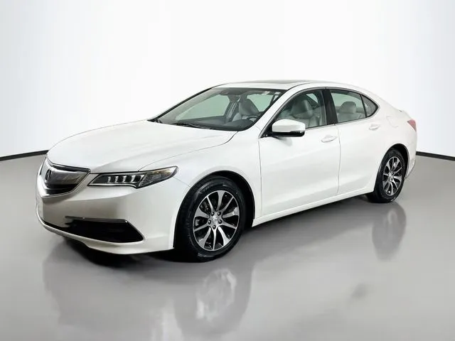 White 2017 Acura TLX 2.4L for sale in Bel Air, MD