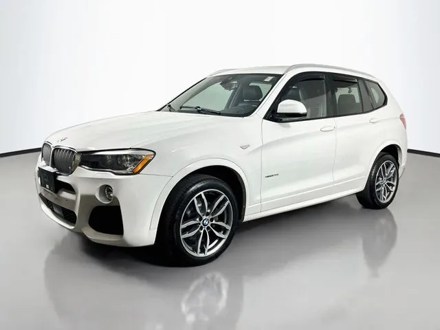 White 2016 BMW X3 xDrive28i for sale in Bel Air, MD