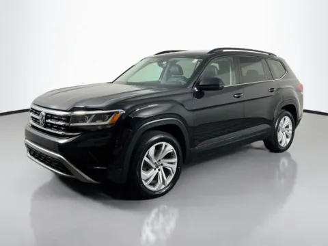 Black 2021 Volkswagen Atlas 3.6L V6 SE w/Technology for sale in Bel Air, MD
