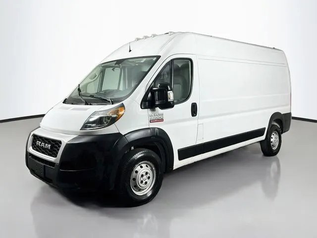 White 2019 Ram ProMaster 2500 High Roof for sale in Bel Air, MD