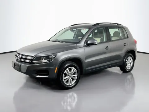 Gray 2016 Volkswagen Tiguan S for sale in Bel Air, MD