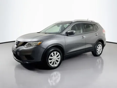 Gray 2016 Nissan Rogue S for sale in Bel Air, MD