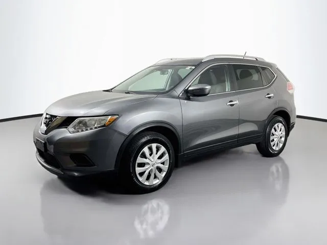 Gray 2016 Nissan Rogue S for sale in Bel Air, MD