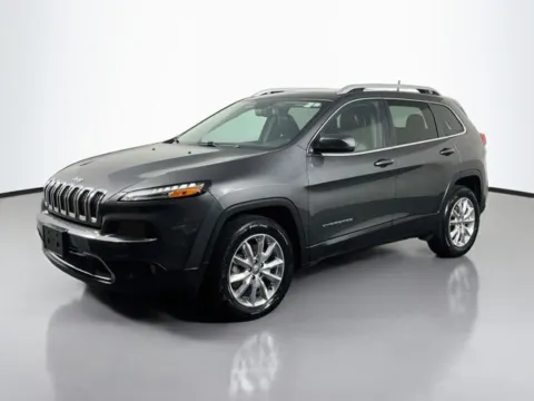Gray 2017 Jeep Cherokee Limited for sale in Bel Air, MD