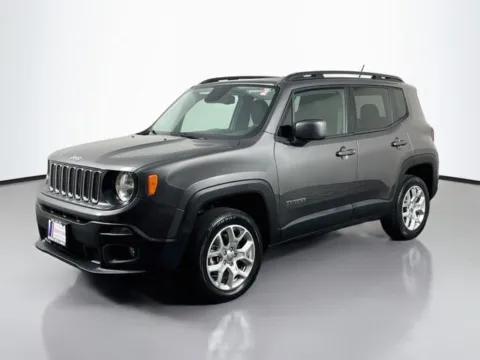 Gray 2016 Jeep Renegade Latitude for sale in Bel Air, MD