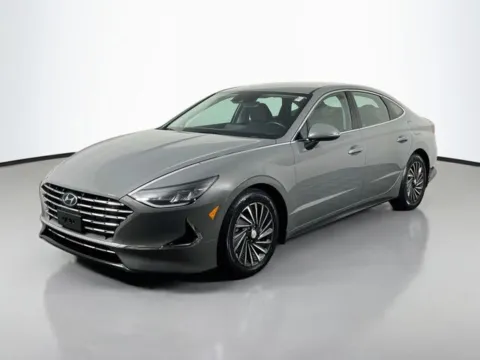 Gray 2021 Hyundai Sonata Hybrid SEL for sale in Bel Air, MD
