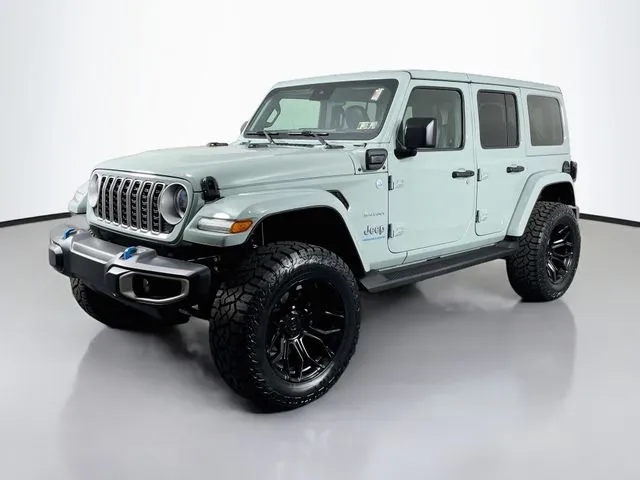 Unknown 2024 Jeep Wrangler Sahara 4xe for sale in Bel Air, MD