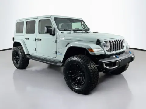 More photos of 2024 Jeep Wrangler Sahara 4xe at Superior Motor Company, MD