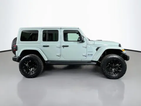 More photos of 2024 Jeep Wrangler Sahara 4xe at Superior Motor Company, MD