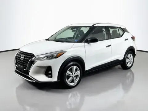 White 2024 Nissan Kicks S for sale in Bel Air, MD
