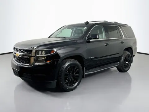 Black 2017 Chevrolet Tahoe LT for sale in Bel Air, MD