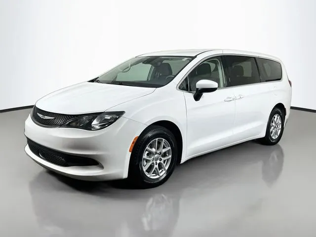 White 2023 Chrysler Voyager LX for sale in Bel Air, MD