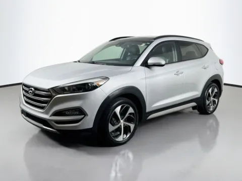 Silver 2018 Hyundai Tucson Limited for sale in Bel Air, MD