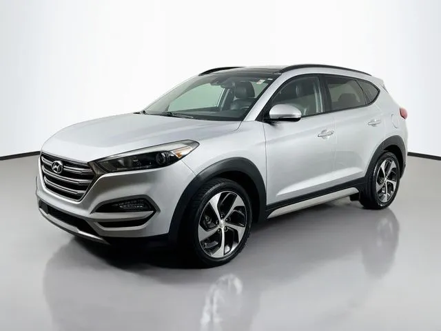 Silver 2018 Hyundai Tucson Limited for sale in Bel Air, MD
