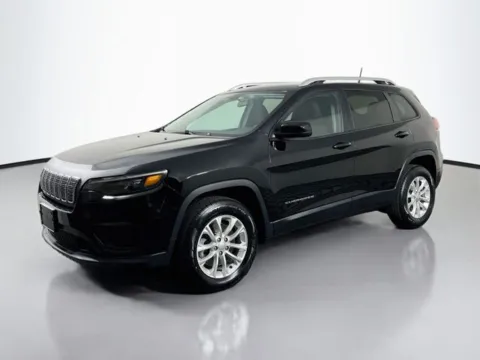 Black 2020 Jeep Cherokee Latitude for sale in Bel Air, MD