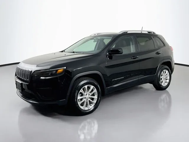 Black 2020 Jeep Cherokee Latitude for sale in Bel Air, MD