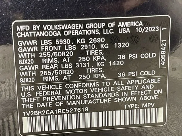 Volkswagen Atlas photo 34