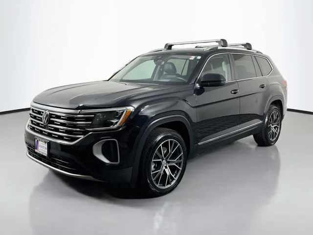 Black 2024 Volkswagen Atlas 2.0T SEL for sale in Bel Air, MD