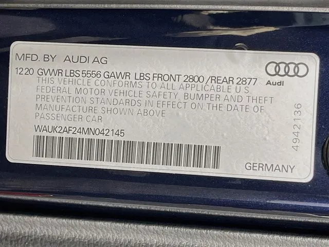 Audi A6 photo 33