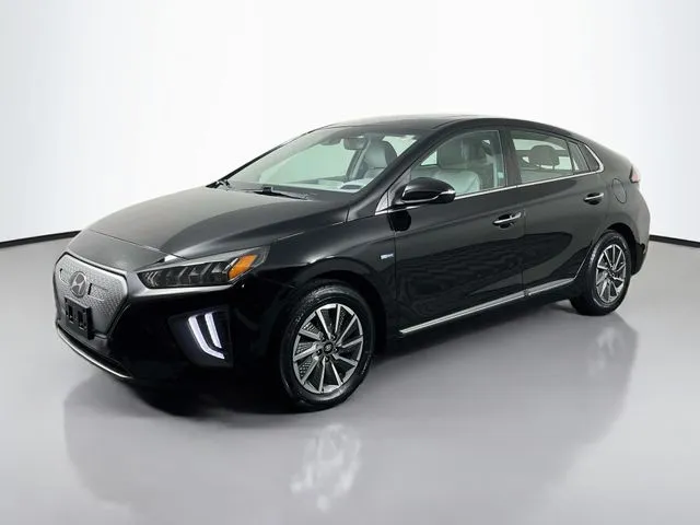 Black 2020 Hyundai Ioniq Electric Limited for sale in Bel Air, MD