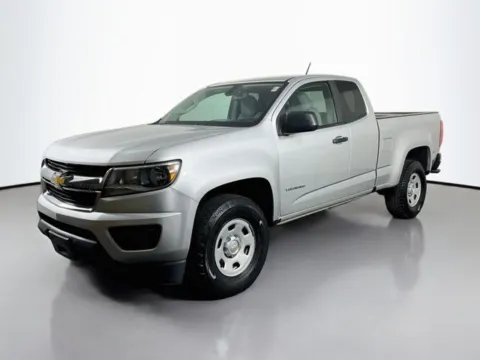 Silver 2018 Chevrolet Colorado Work Truck for sale in Bel Air, MD