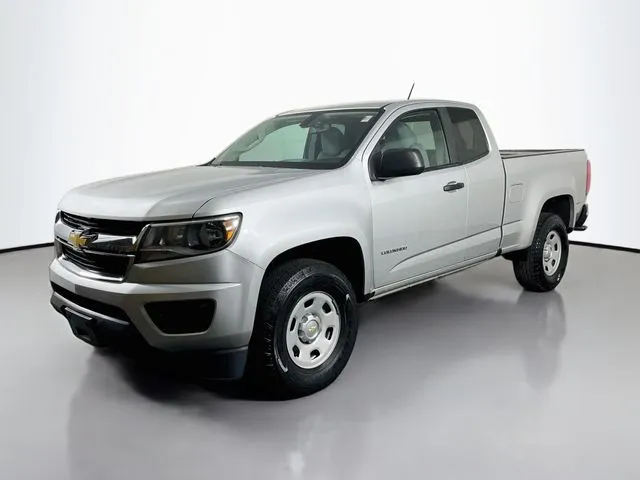 Silver 2018 Chevrolet Colorado Work Truck for sale in Bel Air, MD