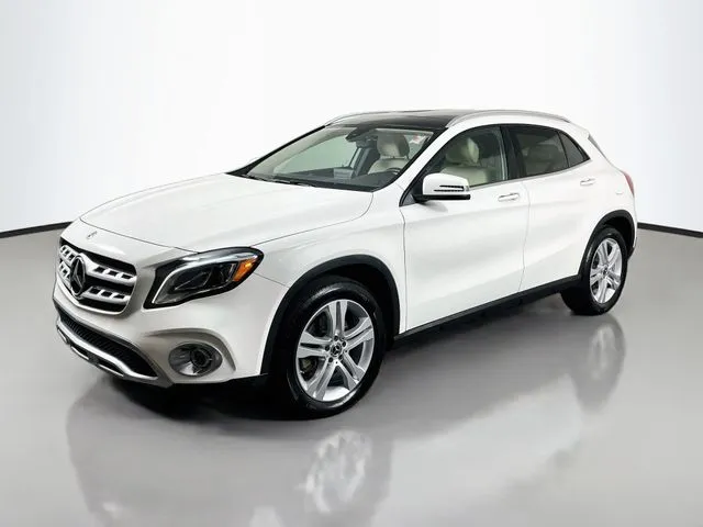 White 2020 Mercedes-Benz GLA 250 for sale in Bel Air, MD