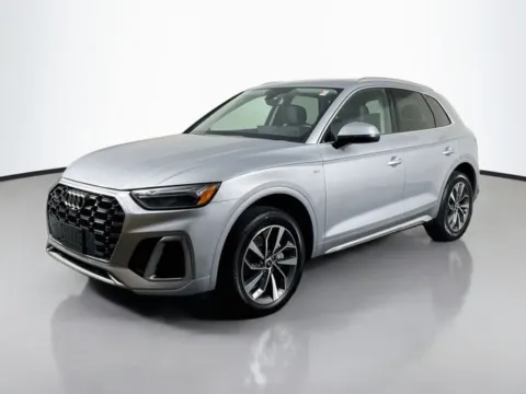 Silver 2023 Audi Q5 45 S line Premium for sale in Bel Air, MD