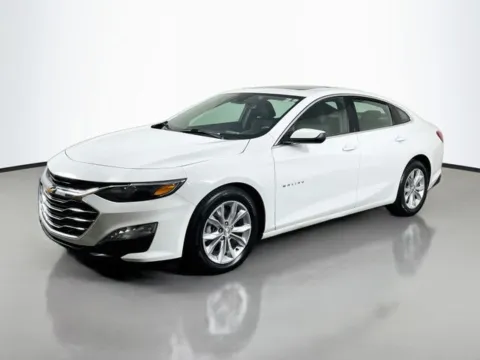 White 2024 Chevrolet Malibu LT for sale in Bel Air, MD