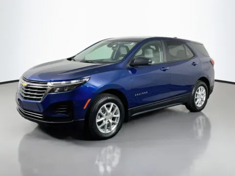 Blue 2022 Chevrolet Equinox LS for sale in Bel Air, MD