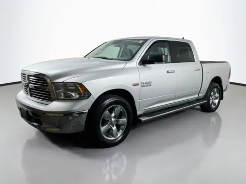 Silver 2017 Ram 1500 Big Horn for sale in Bel Air, MD