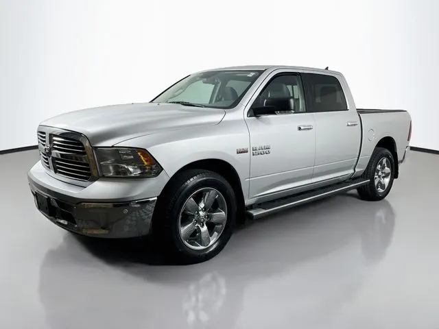 Silver 2017 Ram 1500 Big Horn for sale in Bel Air, MD