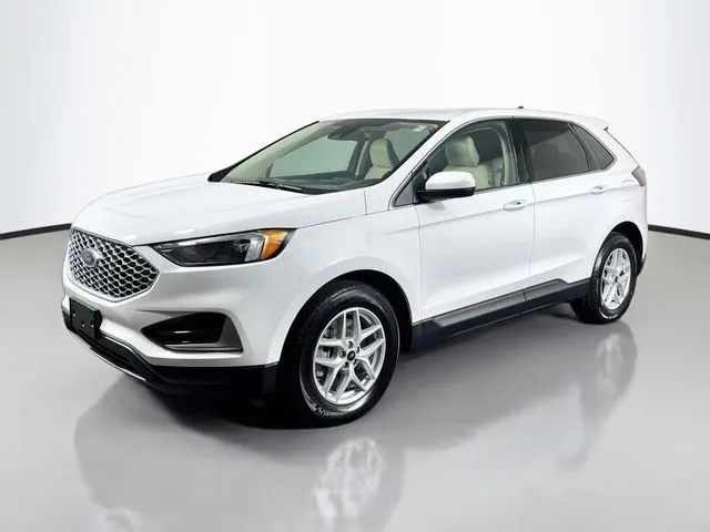 White 2023 Ford Edge SEL for sale in Bel Air, MD