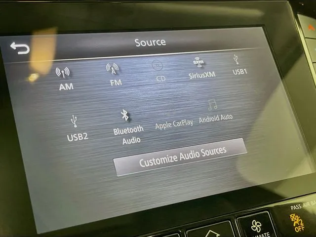 Infiniti QX50 photo 21